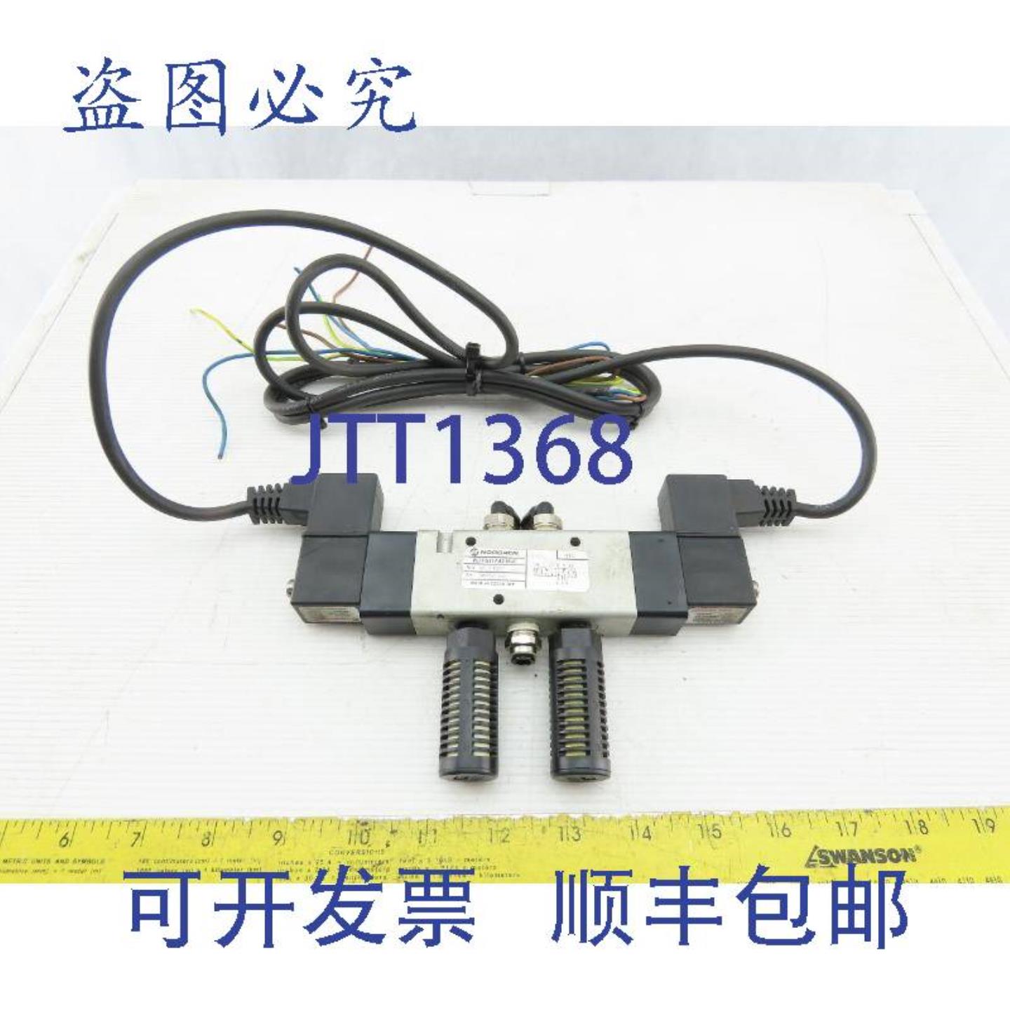 供应Norgren V61R5114AA218JC 2 位单气动阀 14 英寸端口带 18J