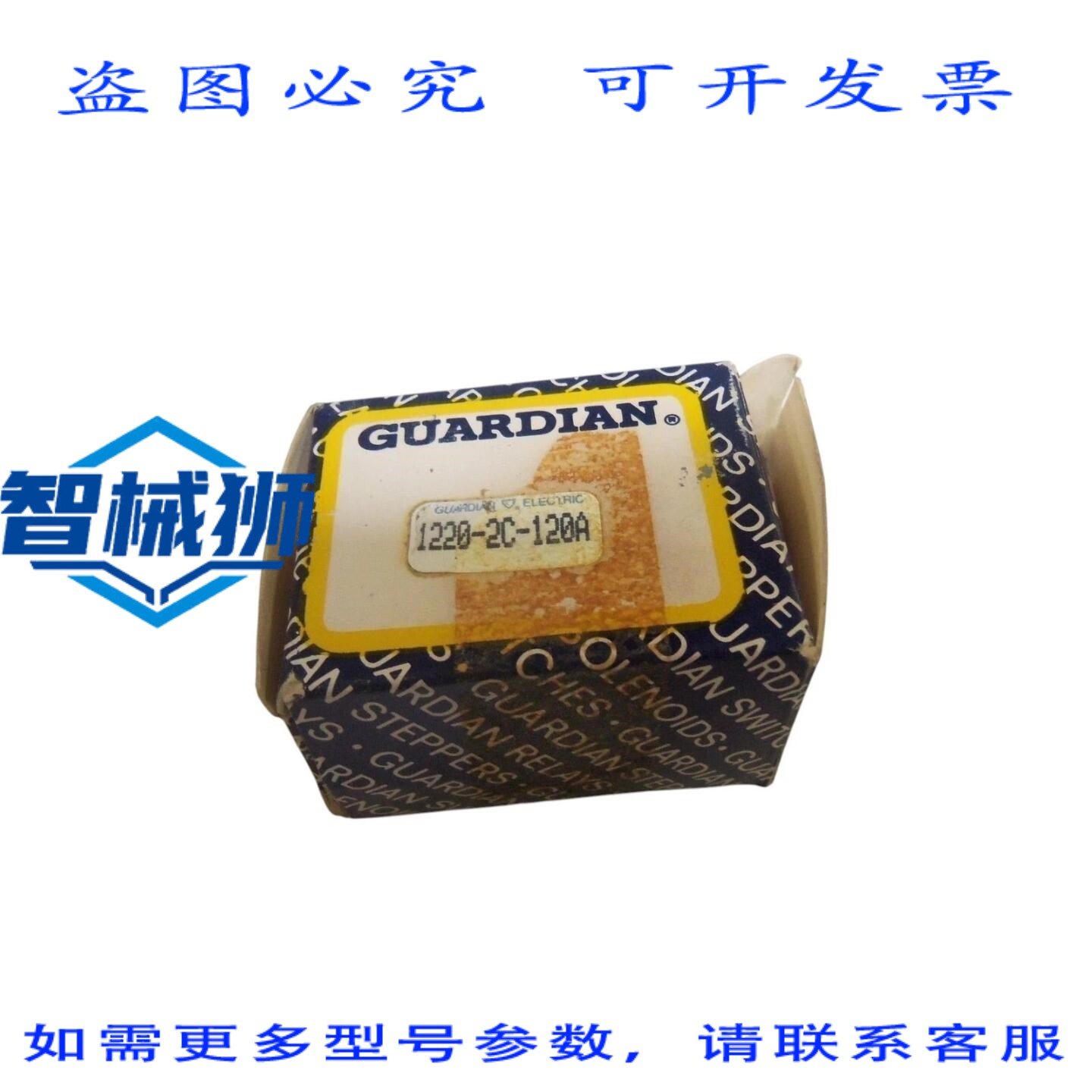 原装供应 GUARDIAN 1220-2C-120A 电源继电器 NSMP