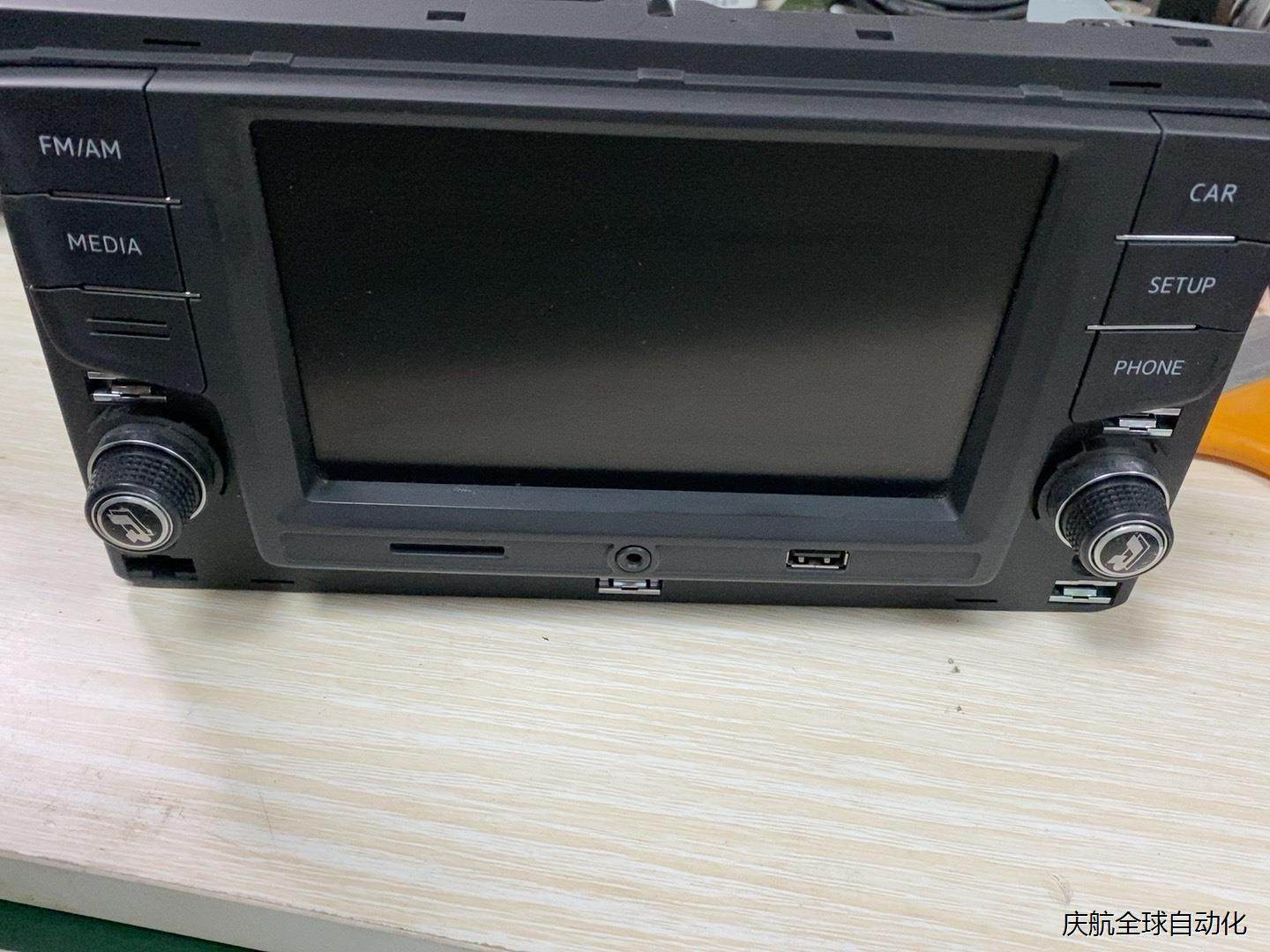 5gg 035 280b 大众德赛西威280b主机,功能正常元器件