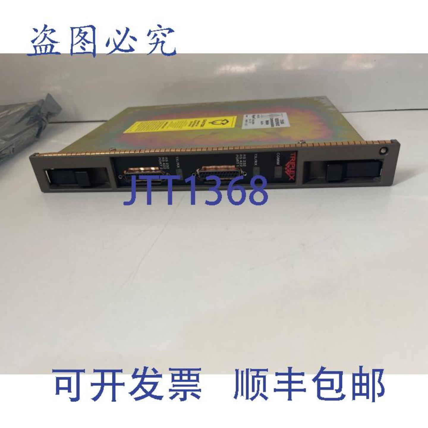 供应Triplex Regent T3150A RS232 通信模块 Rev AD