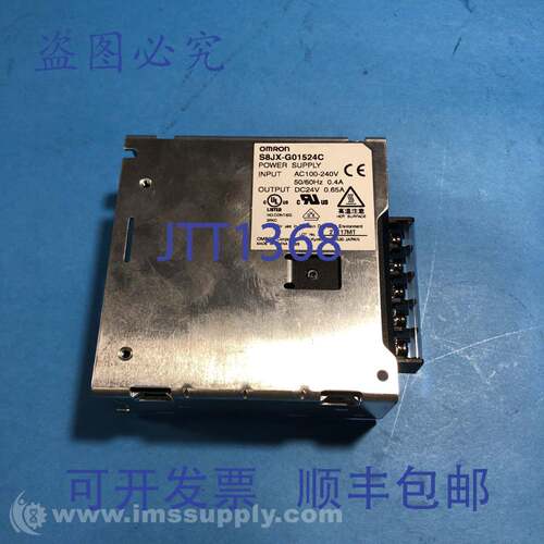 原装供应S8JX-G01524C DIN 导轨电源 FNIP