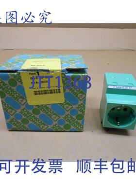 供应1 NIB PHOENIX CONTACT 2943738 EMG-45-SD-DLASI 插座