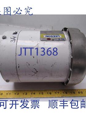 供应Leeson11677400C6T34WC14C343450RPM208-230460V3PH电动机