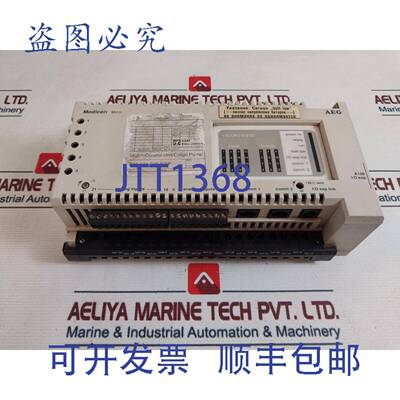 供应Aeg Modicon 110 CPU 612 00 PLC  24 VDC 0771553800032