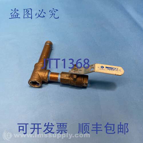 现货供应Nibco 球阀 1/2 600 CWP 6565