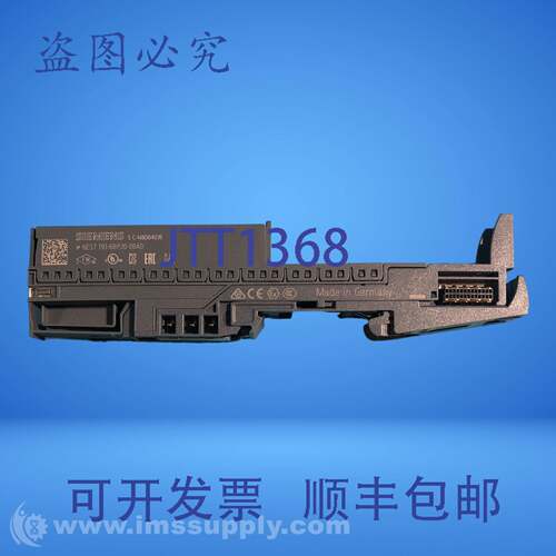 原装供应6ES7193-6BP20-0BA0 接线端子，BU15-P16+A10 FNOB