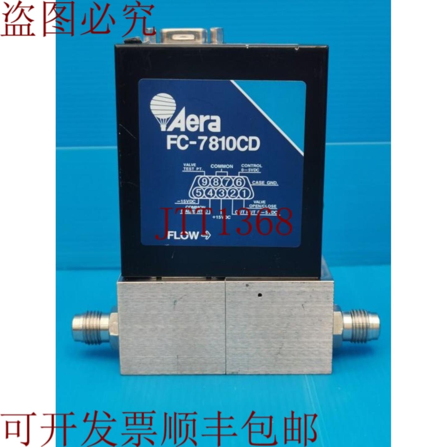 供应Aera FC-7810 质量流量控制器 10 SLM H2 Novellus 22-16