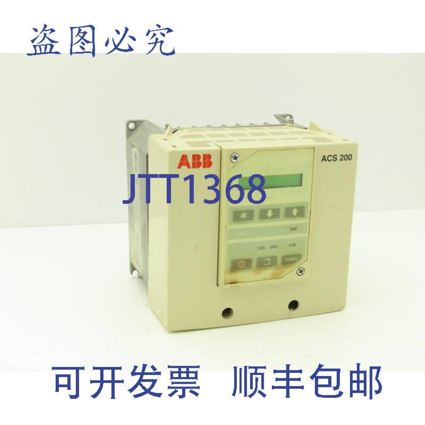 供应ABBACS200201-1P1-1-00-10变频器ACS22VFD1PH输入34Hp30A