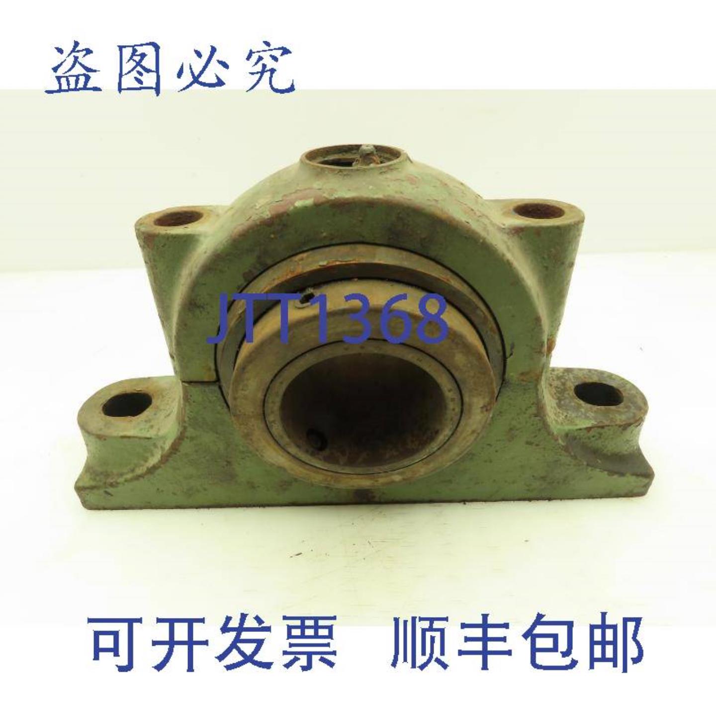供应609 型分体式轴承座铸铁轴承座双底座带 293 英寸轴承无