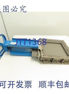 供应Orbinox90-3434M-12X12-SP重力料斗手动滑闸阀12x12方形法兰