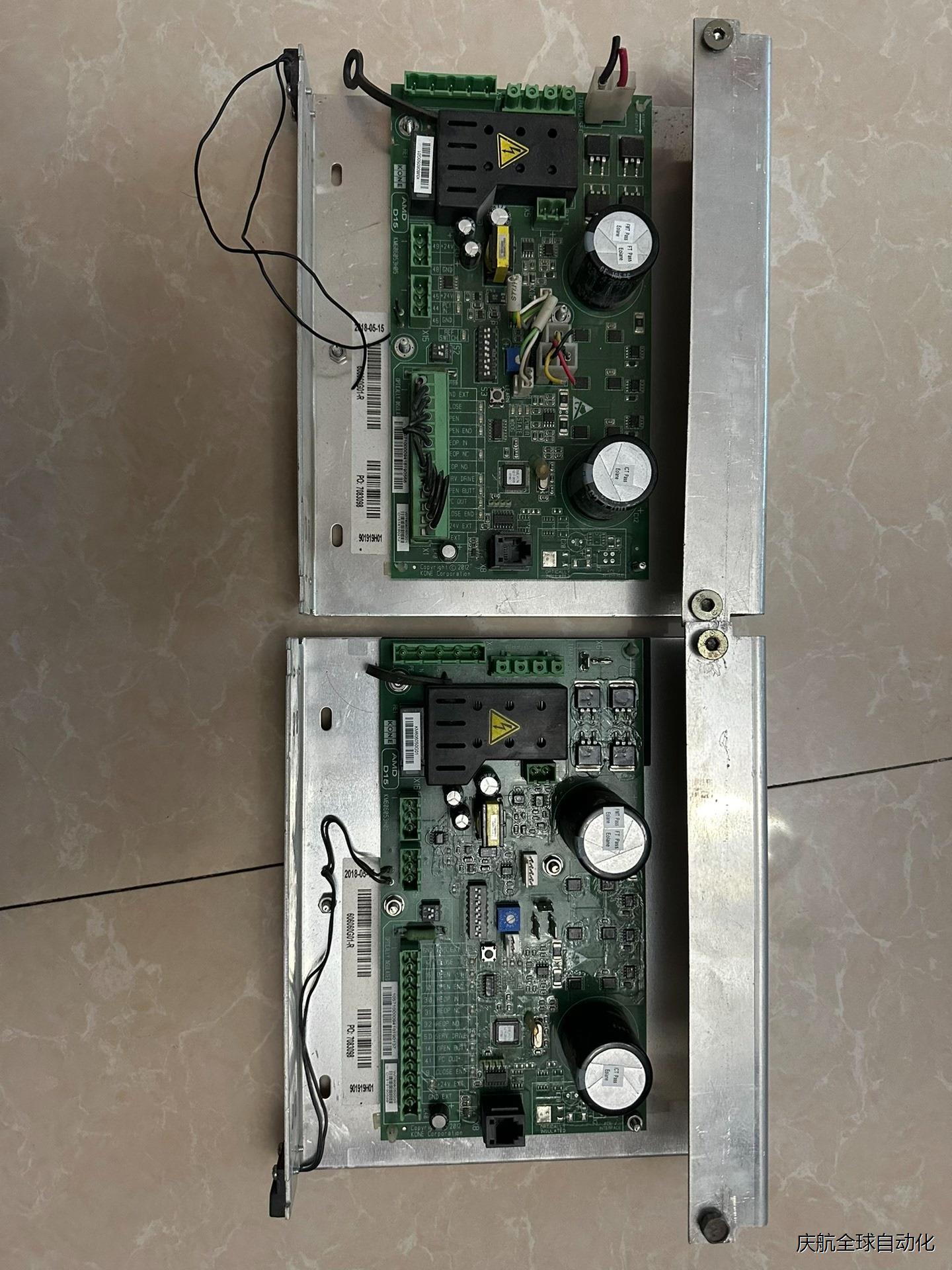kone/通力电梯d15门机板km606060g01 拆机包元器件