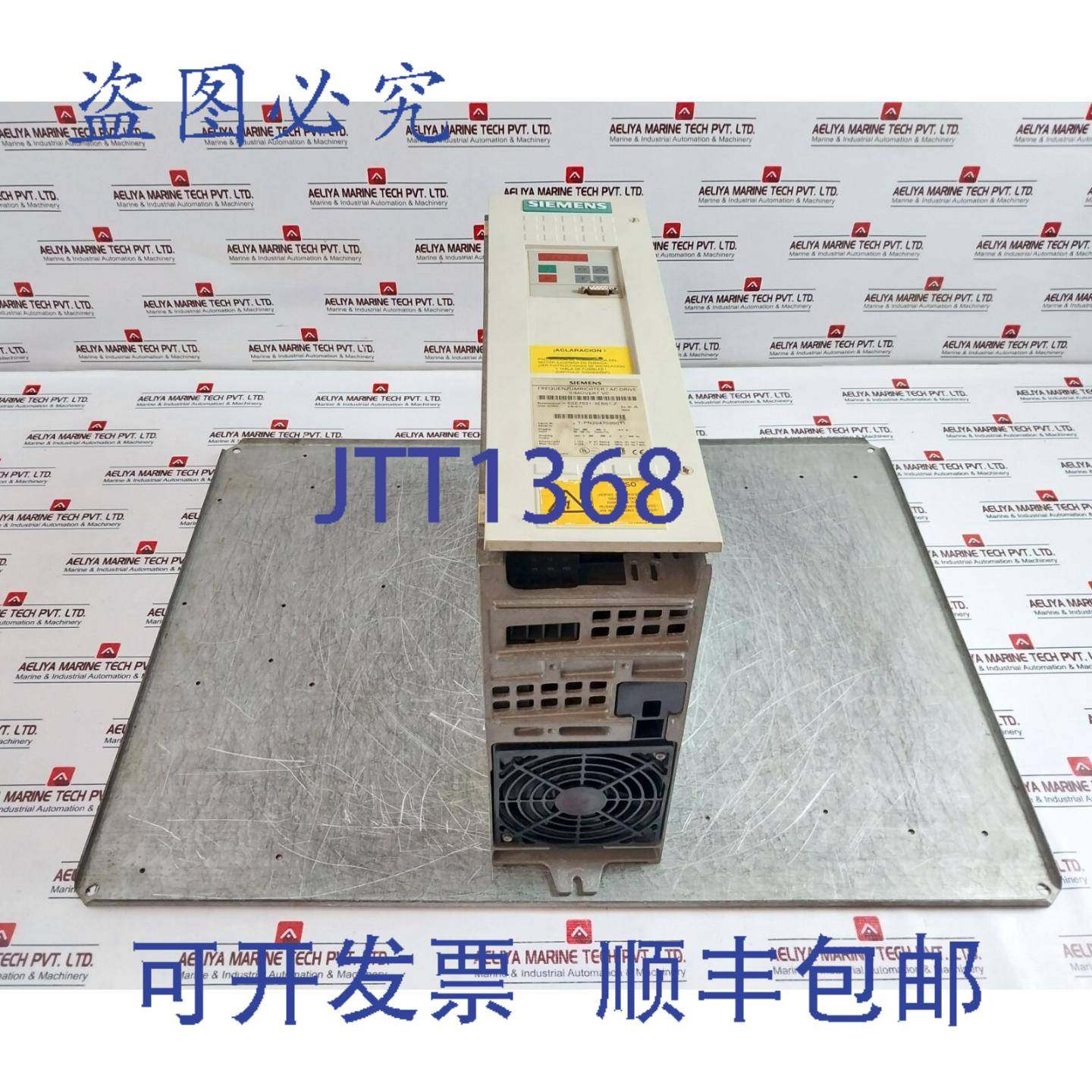 供应6SE7021-3EB61-Z 驱动器 Simovert VC 转换器