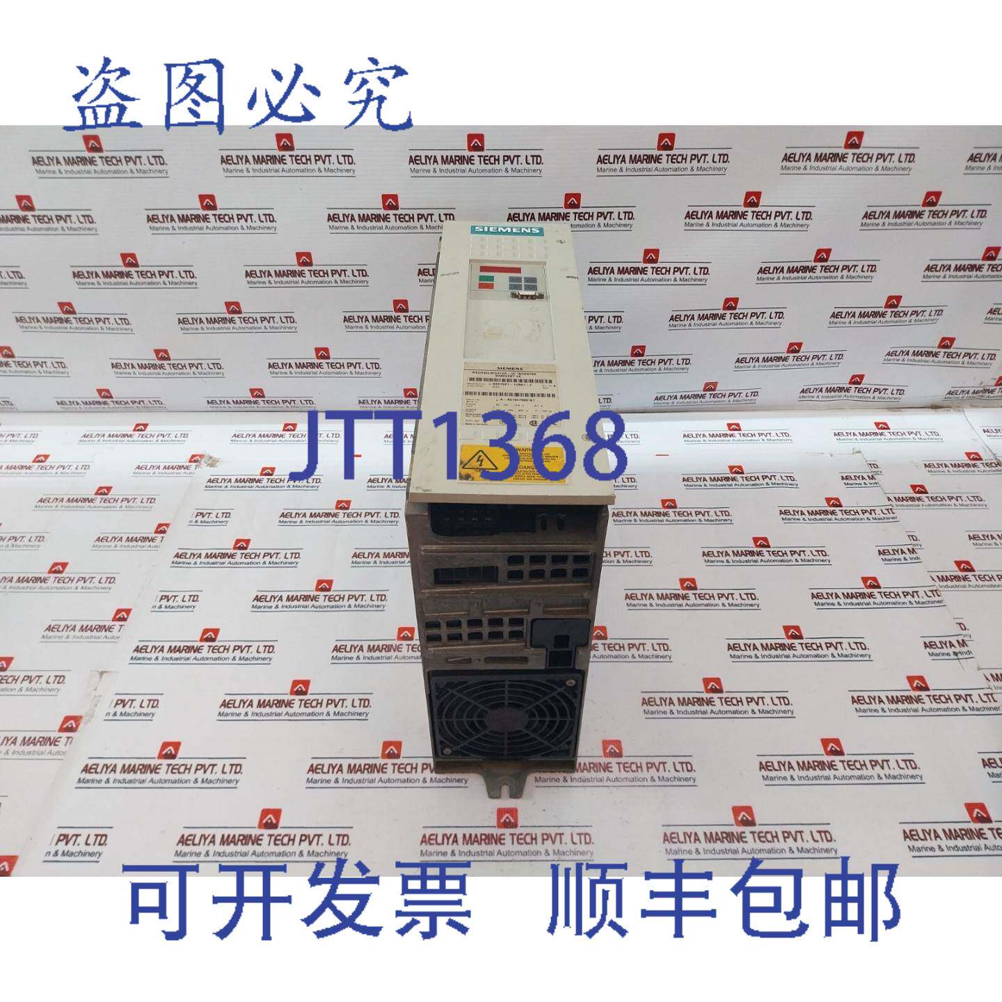 现货供应SIMOVERT VC 6SE7021-1UB61-Z 直流电加热开关 3AC 0-500