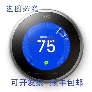 现货供应Google Nest T3008US 学习型智能温控器（第三代）