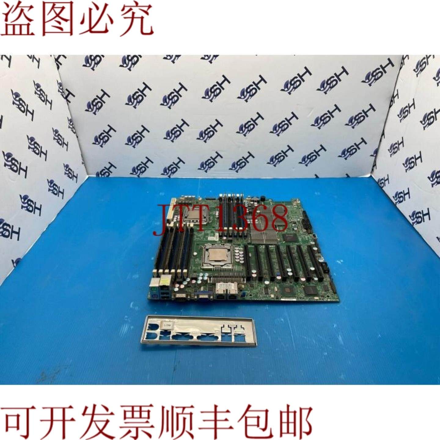 供应Supermicro X8DTH-iF LGA1366 XEON 控制器主板 + CPUR