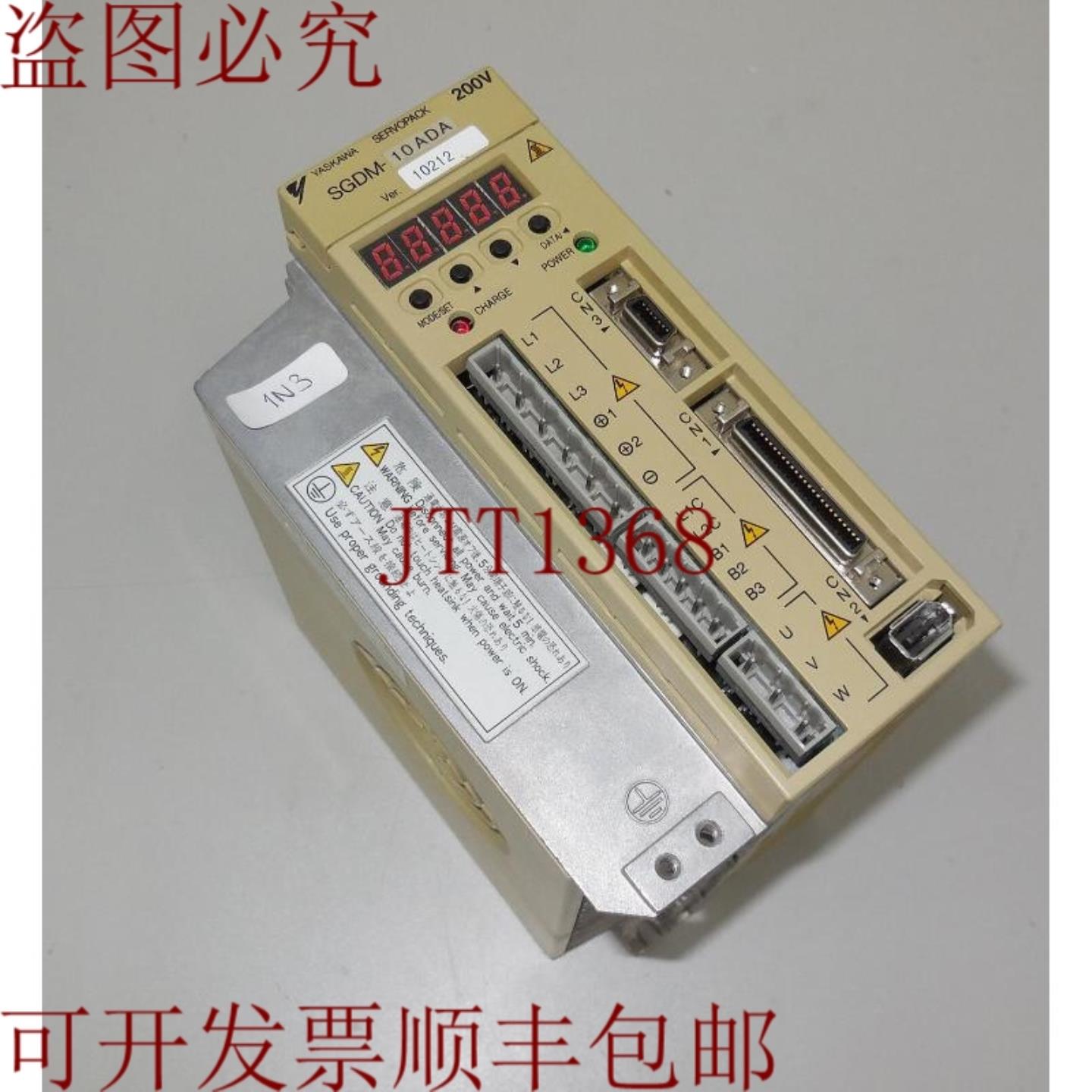 供应安川控制器 SGDM-10ADA MIP1X Ver 10212