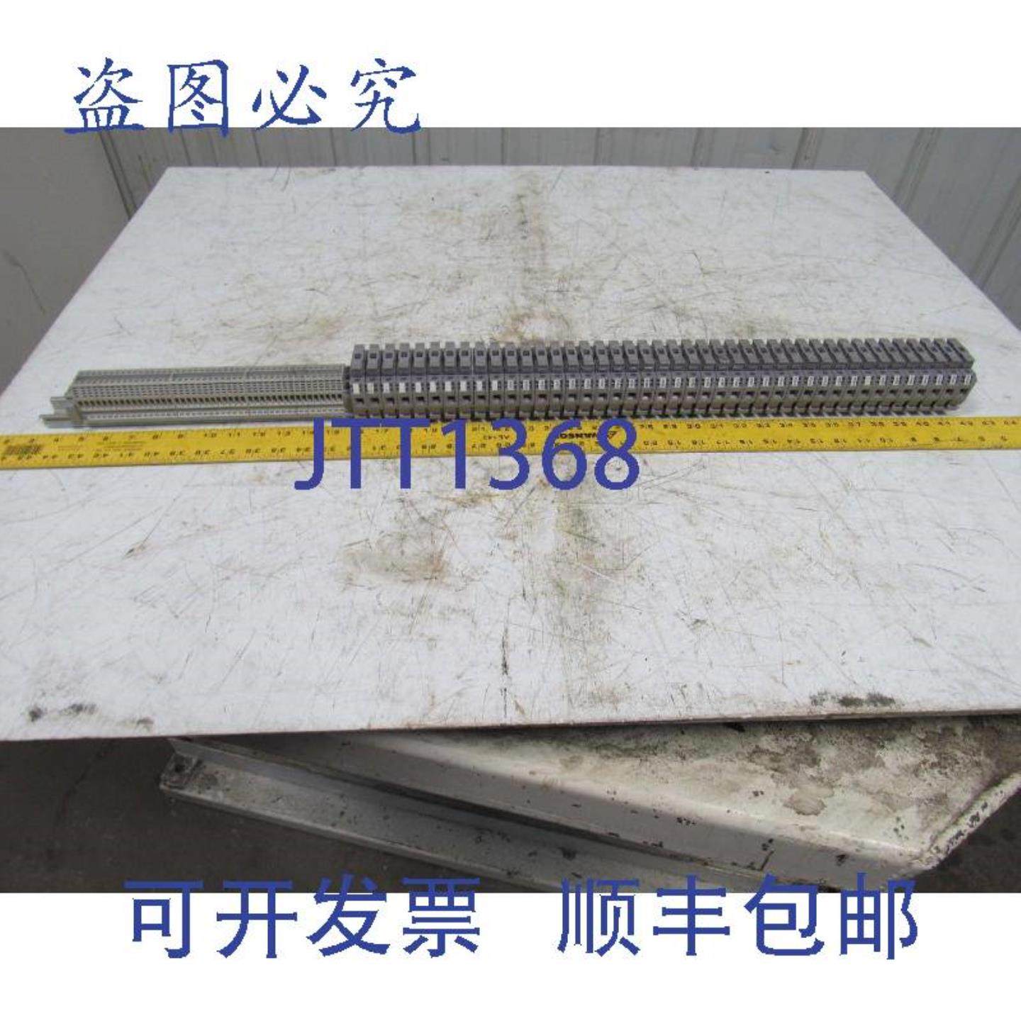 供应Entrelec011537805M1016保险丝座接线端子DIN导轨安装42个装