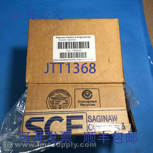 现货供应Saginaw 控制和工程 SCE-1PBXSS61 按钮 FNOB
