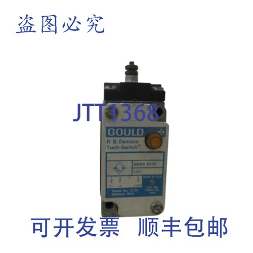 现货供应GOULD STO-8042 TUCH-SWITCH UNMP