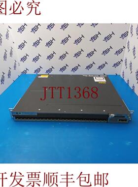 供应Catalyst 3750X WS-C3750X-24S-E 24 端口 GbE SFP ipser