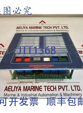 供应Omicron je109020 溢出警报系统版本01-990106