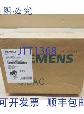 供应4AV4106-2EB00-0A SIDAC 电源 UPRI400-230V USEC24 VD