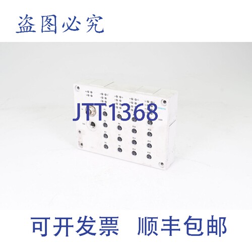 现货供应FESTO 546922，CP-E16-M8-EL，输入模块，Rev02