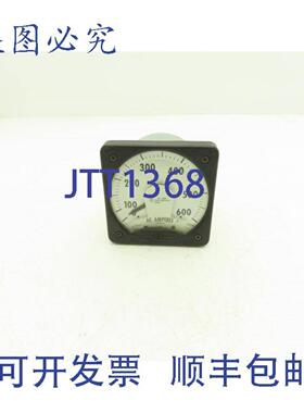 供应 KA-241 电流表 600A 5 安培型面板表安培 4 英寸