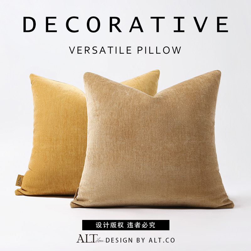 新款沙发抱枕套客厅高级感不含芯轻奢高级感床上靠枕床头靠背枕头