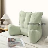 床头半躺玩手机大靠背垫床上看书靠枕榻榻米孕妇喂奶护腰腰靠软包