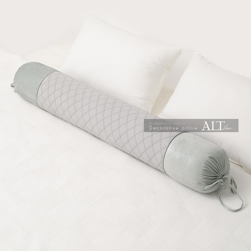 可拆洗圆柱枕头长条抱枕夹腿睡觉女生专用大人侧睡揽枕男生款枕头