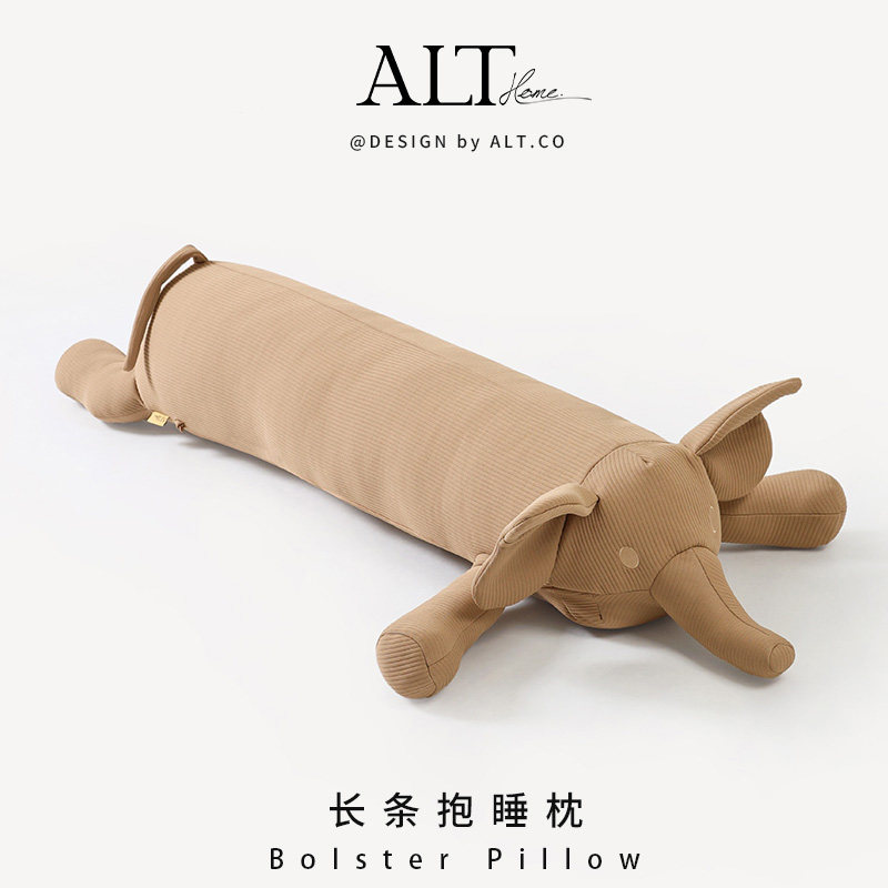 母婴级长条抱枕大象床上夹腿睡觉女生可爱男生款侧睡专用靠垫枕头