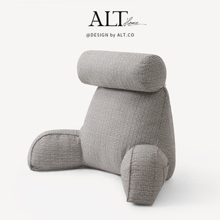 床上靠枕床头大靠背垫飘窗看书靠背枕沙发护颈枕护腰靠垫2024新款