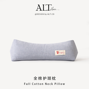 全棉枕头荞麦壳填充护颈颈椎枕芯睡眠支撑脖子骨头枕腰枕硬枕成人