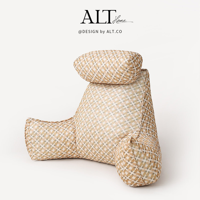 沙发看书靠枕大靠背垫床头软包床上孕妇依靠喂奶护颈护腰枕可拆洗,居家布艺,腰靠垫,淘宝优惠券,粉丝福利购,淘宝优惠卷