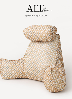 沙发看书靠枕大靠背垫床头软包床上孕妇依靠喂奶护颈护腰枕可拆洗