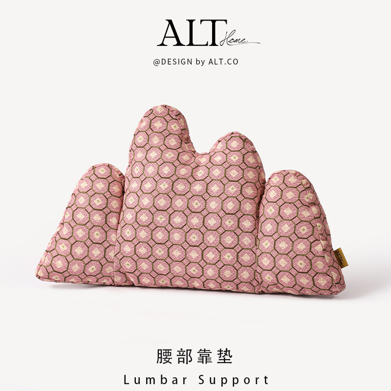 腰靠办公室工位久坐神器午休椅子护腰腰枕座椅凳子靠背垫抱枕靠枕