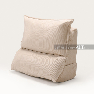 爱鹿特床头护腰看书飘窗靠枕软包