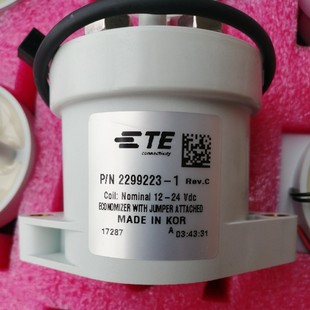 24V继电器 线圈12 1高压直流接触器触点900V500A TE泰科2299223