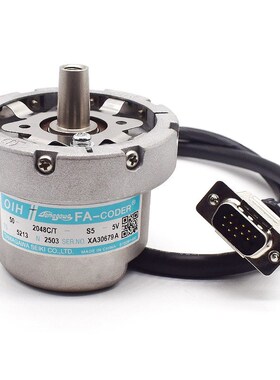多摩川编码器OIH50-2048C/T电梯配件 TS5213N2503 电梯主机编码器