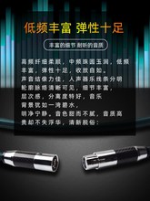 发烧级XLR平衡线8n单晶铜镀银HIFI卡侬头音频线XLR公母平衡信号线