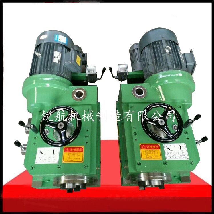 直销铣削动力头5.5kw镗铣头轻重型铣削头可异形自动进刀主轴伸缩