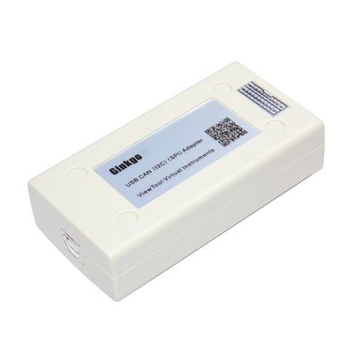 Ginkgo2 USB转CAN SPI I2C UART CAN适配器 兼容ZLG 2路CAN接口