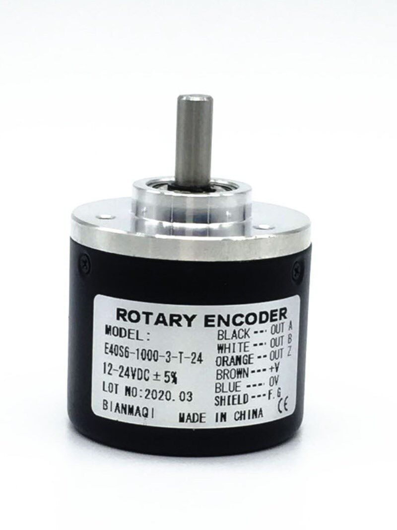 rotary encoder编码器e40s6-60-100-200-360-500-600-1000-3-t-24
