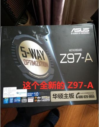 新盒装华硕 Z97-PRO GAMER 1150针超频Z97主板超Z97-A M2 I7