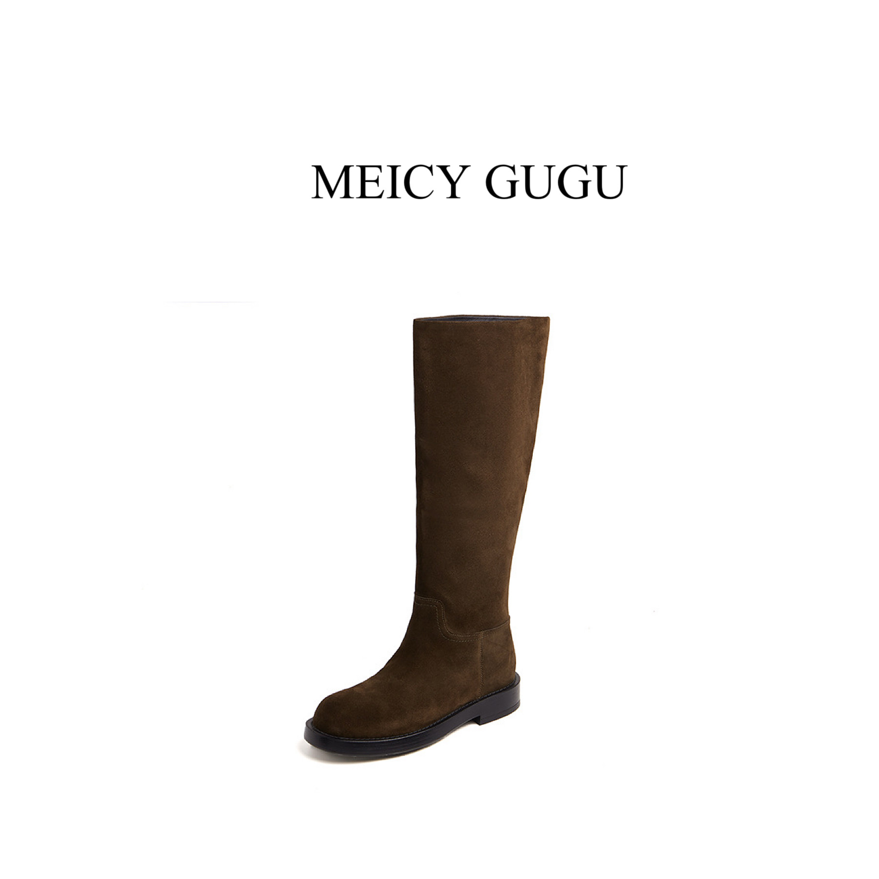 MEICY GUGU·复古马术长靴7030