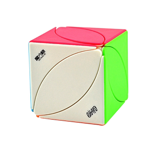 奇艺枫叶魔方正品火山三明治三叶草儿童幼儿园入门叶子益智玩具