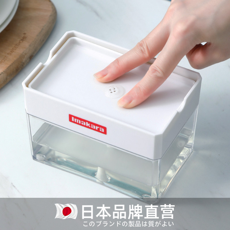 装洗洁精的按压瓶泡沫分装空瓶子按压盒起泡瓶洗碗大容量起泡神器图片