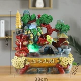 Sansui, чай «Горное облако», фонтан, увлажнитель воздуха, на удачу, подарок на день рождения