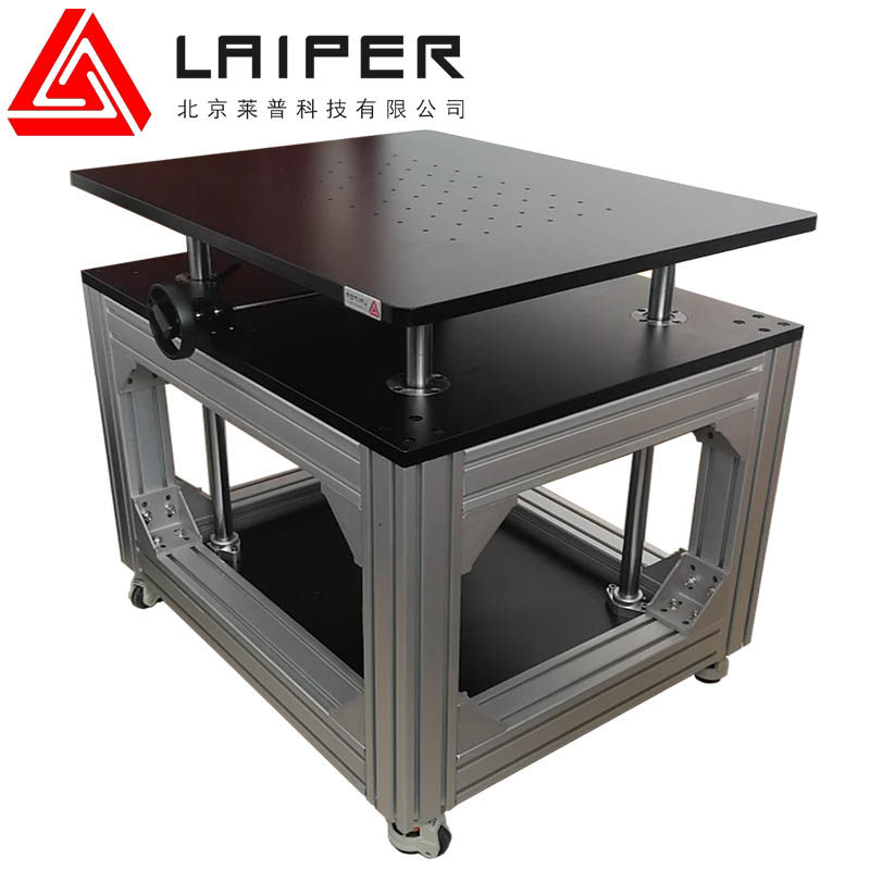 精密电动升降台光学大型工作平台z轴重载滑台竖直调整载物位移台